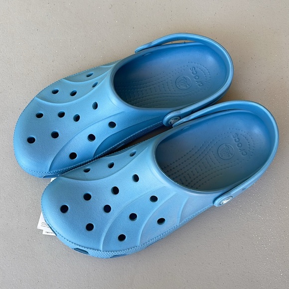 Crocs Unisex Ralen Clog Dusty Blue Women’s 11 Men’s 9 New with Tags - Picture 2 of 16